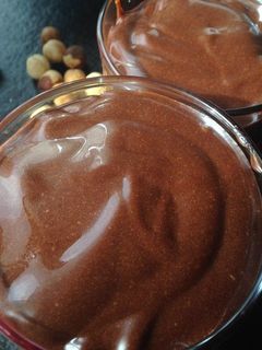 Una foto de Nutella casera