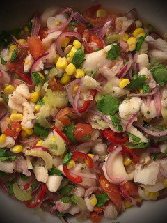 Una foto de Ceviche