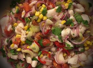 Una foto de Ceviche 