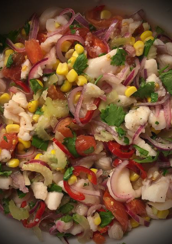 Una foto de Ceviche 