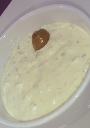 Una foto de Salsa tártara casera