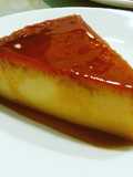 Flan napolitano con soya