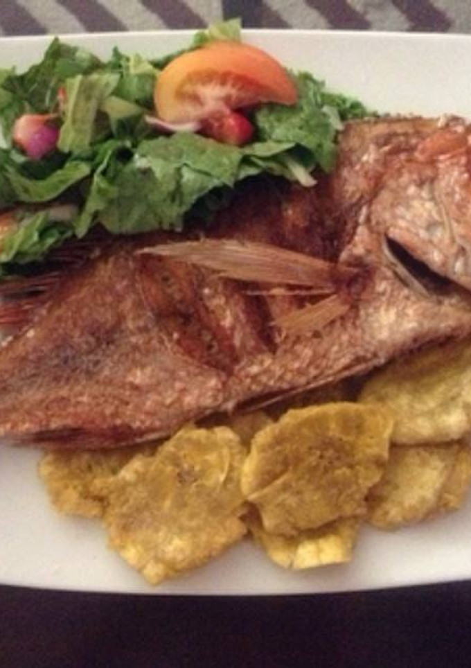 Una foto de Pescado Frito estilo Dominicano
