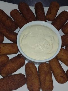 Una foto de Croquetas de pollo
