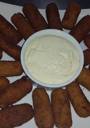 Una foto de Croquetas de pollo