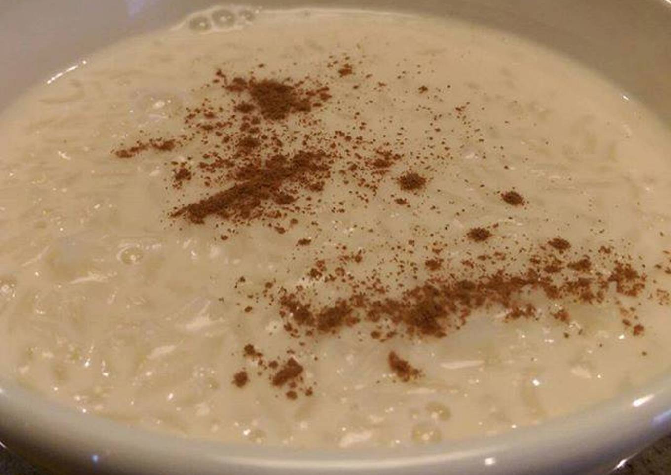 Arroz con leche