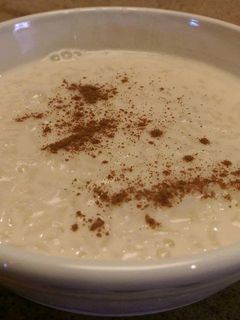 Una foto de Arroz con leche