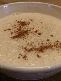 Una foto de Arroz con leche