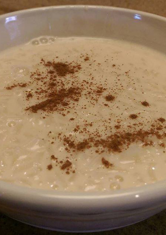 Una foto de Arroz con leche