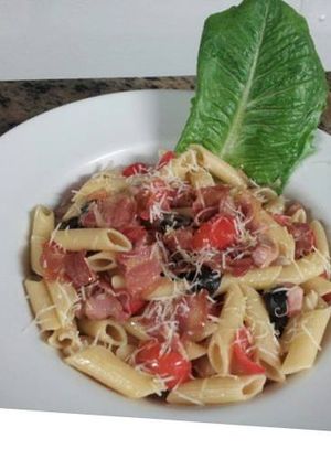 Una foto de Ensalada de pasta
