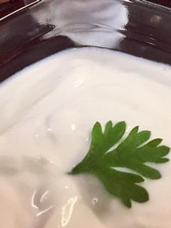 Una foto de Salsa de ajo asado