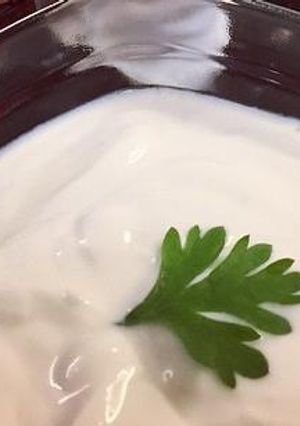 Una foto de Salsa de ajo asado