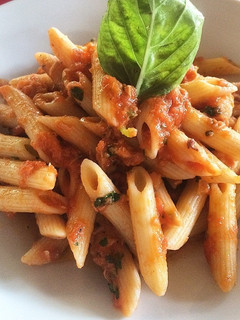 Una foto de Pasta al pomodoro