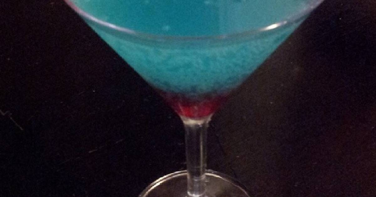 Cocktail Blue Devil Receta de Chef Diosa Cookpad