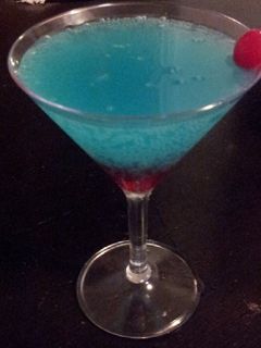 Una foto de Cocktail Blue Devil