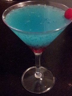 Una foto de Cocktail Blue Devil