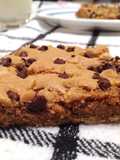 Blond brownie
