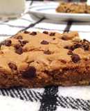 Blond brownie