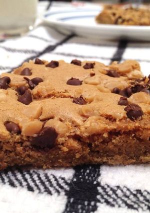 Una foto de Blond brownie