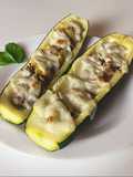 Zucchinis rellenos