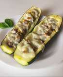 Zucchinis rellenos