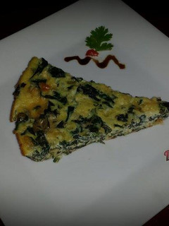 Una foto de Tortilla de acelgas al horno