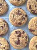 Galletas con chips de chocolate para celíacos