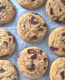 Galletas con chips de chocolate para celíacos