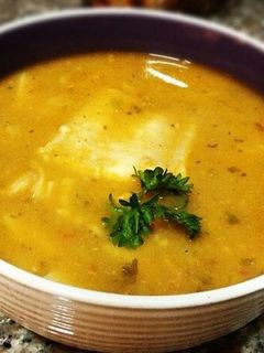Una foto de Sopa de pescado