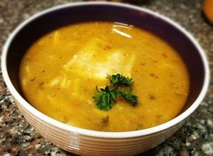 Una foto de Sopa de pescado