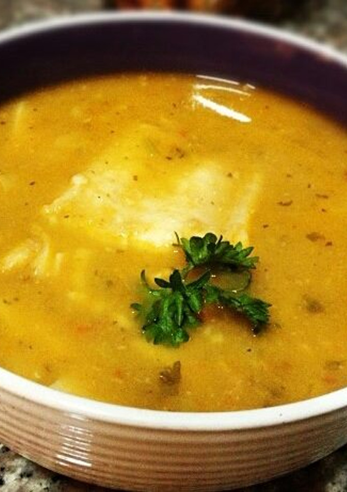 Una foto de Sopa de pescado