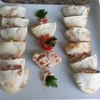 Mini pita rellena de atún