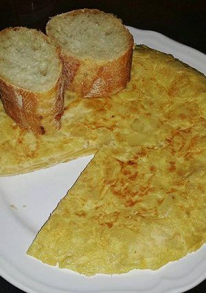 Una foto de Tortilla española