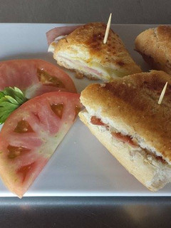 Una foto de Sándwich cubano