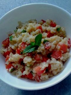 Una foto de Tabulé de Quinoa