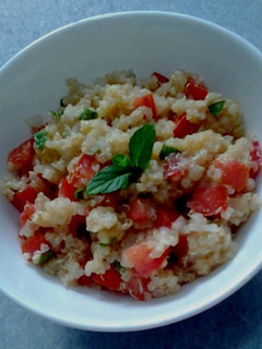 Una foto de Tabulé de Quinoa