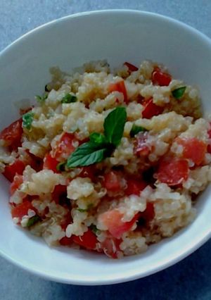 Una foto de Tabulé de Quinoa