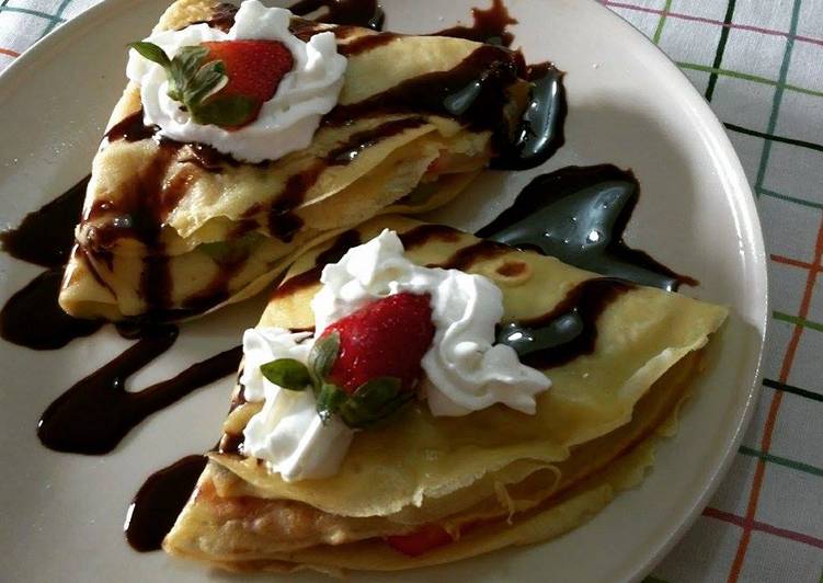 Crepes caseros