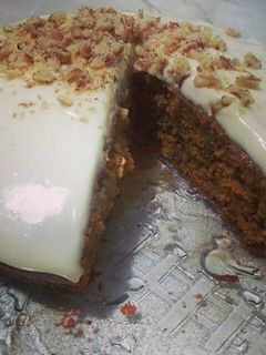 A picture of Carrot Cake.