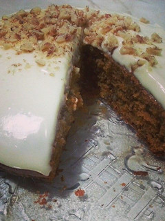 A picture of Carrot Cake.