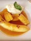 Banana Flambé