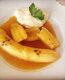 Banana Flambé