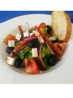 Una foto de Ensalada Griega
