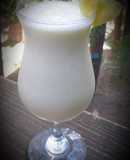 Piña colada sin alcohol 