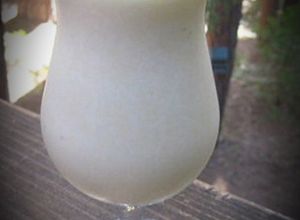 Una foto de Piña colada sin alcohol 