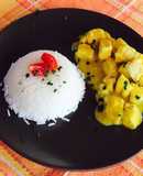 Pollo al curry