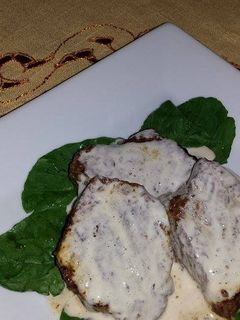 Una foto de Filete de ternera en salsa