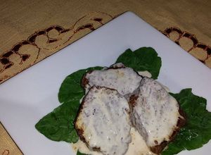Una foto de Filete de ternera en salsa