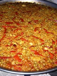Una foto de Arroz a banda