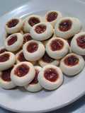 Galletas con mermelada de guayaba
